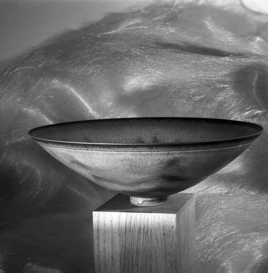 Finished Gertrud and Otto Natzler bowl