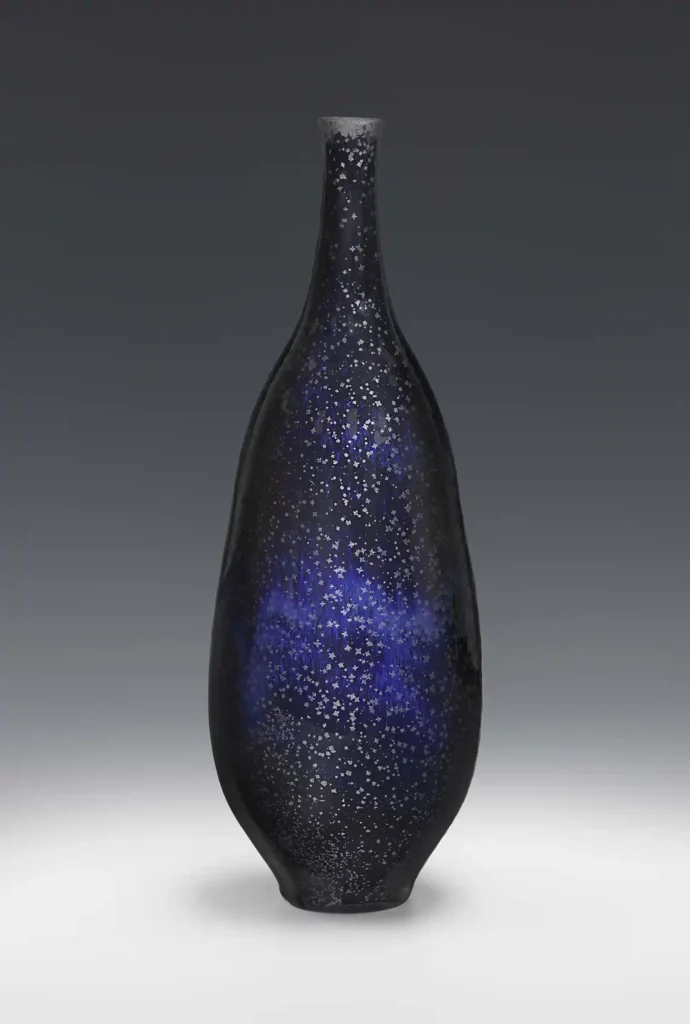 starry vase