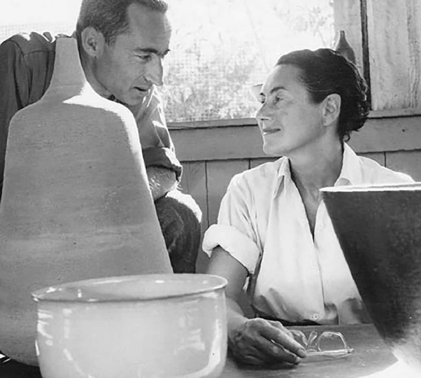 Gertrud and Otto Natzler